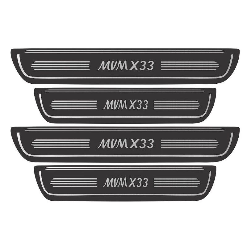 پارکابی خودرو مدل mx33 مناسب برای ام وی ام x33 مجموعه 4 عددی