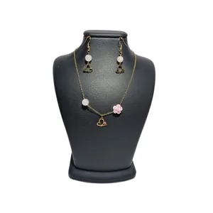 نیم ست دخترانه مدل پروانه و کوارتز