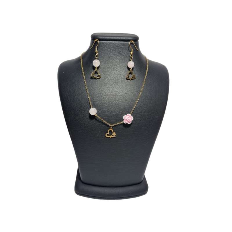 نیم ست دخترانه مدل پروانه و کوارتز