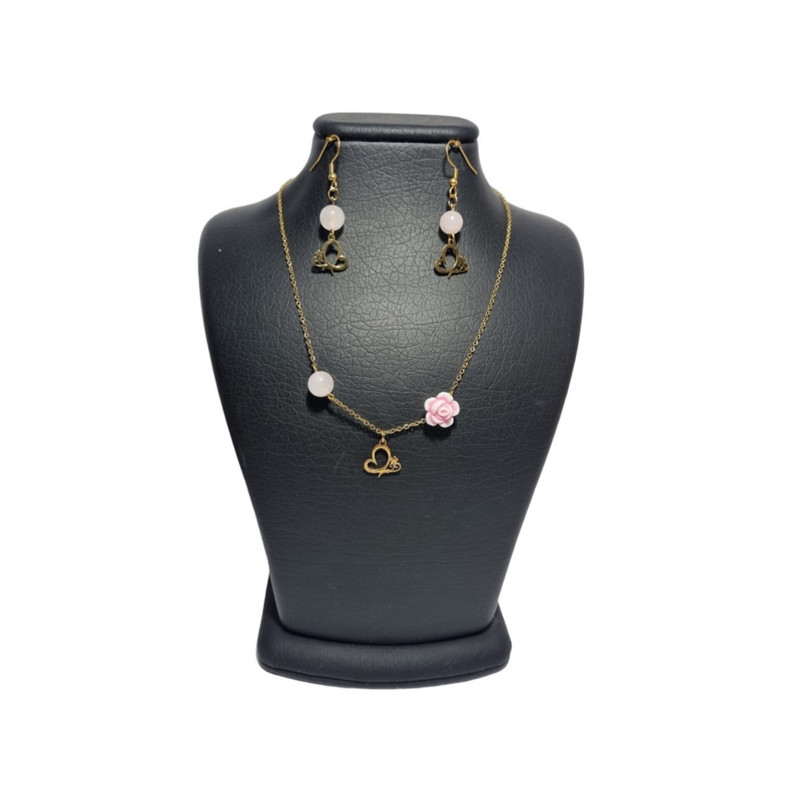 نیم ست دخترانه مدل پروانه و کوارتز