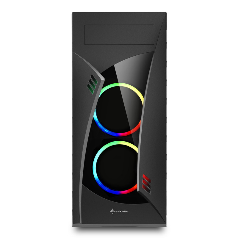 کیس کامپیوتر شارکن مدل NIGHT SHARK RGB 1