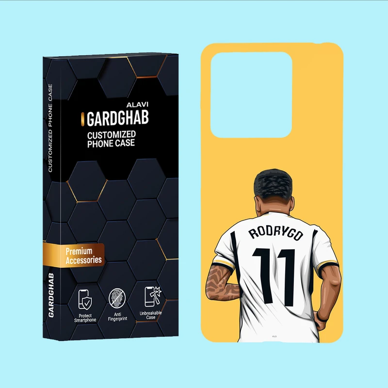 کاور گارد قاب علوی مدل ورزشی مناسب برای گوشی موبایل شیائومی Redmi Note 13 5G