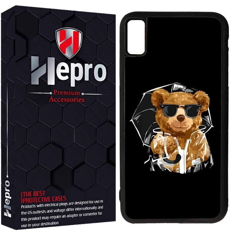 کاور هپرو طرح فانتزی مدل TPU مناسب برای گوشی موبایل اپل IPHONE X / XS