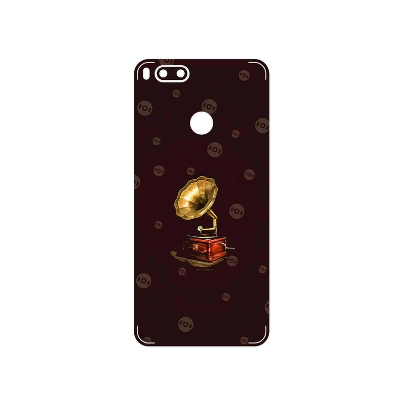 برچسب پوششی ماهوت مدل Gramophone Nostalgia مناسب برای گوشی موبایل شیائومی Mi 5X