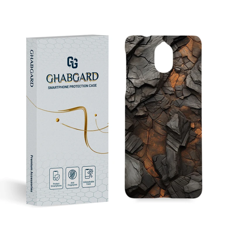 کاور قاب گارد مدل ساده مناسب برای گوشی موبایل نوکیا  3.1