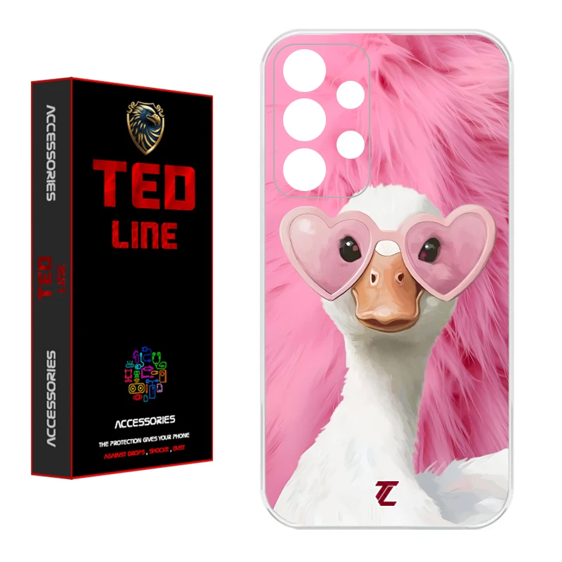 کاور تدلاین طرح اردک کد 1166 مناسب برای گوشی موبایل سامسونگ Galaxy A13 4G / A32 5G / M32 5G