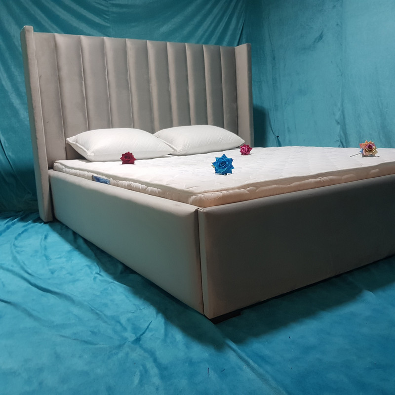 تخت خواب دونفره مدل پاکدخت سایز 180×200 سانتی متر