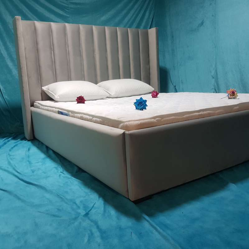 تخت خواب دونفره مدل پاکدخت سایز 180×200 سانتی متر تخت خواب دونفره مدل پاکدخت سایز 180×200 سانتی متر