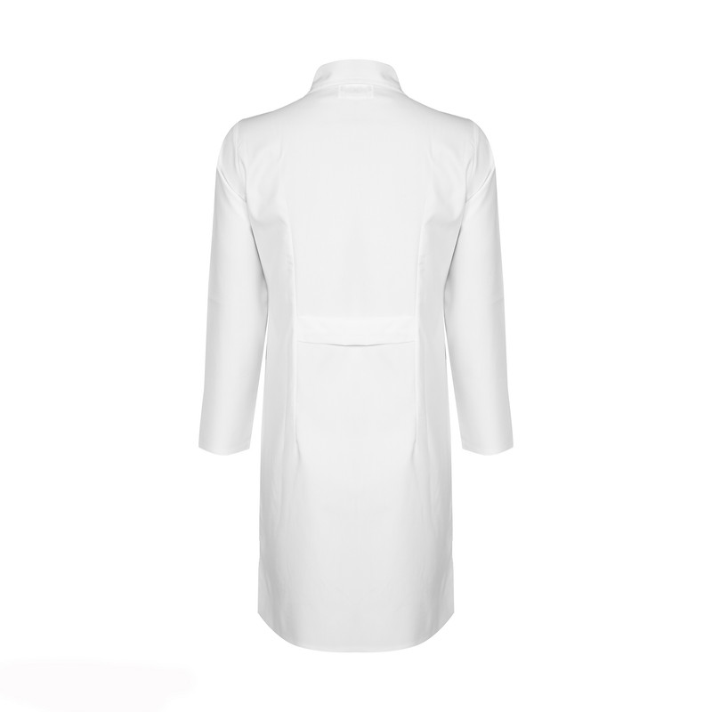 روپوش پزشکی زنانه خضرا مدل یقه شکاری کد 31100 روپوش پزشکی زنانه خضرا مدل یقه شکاری کد 31100