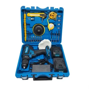 دریل شارژی چکشی ماکیتا مدل M-88V-13 مجموعه 29 عددی