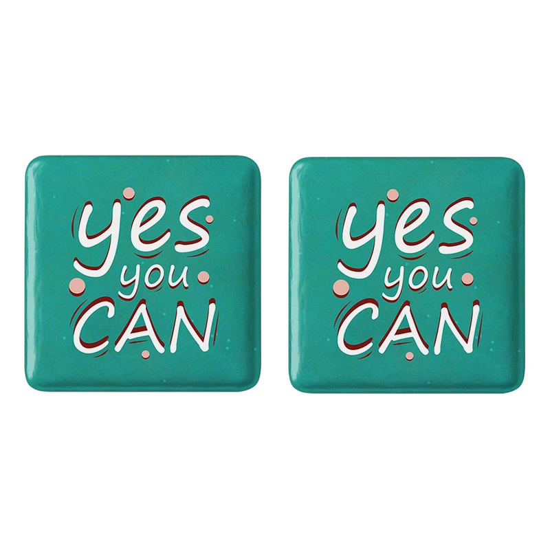 پیکسل خندالو مدل Yes You Can کد 10046 به همراه مگنت