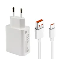 شارژر دیواری مدل 18.5 به همراه کابل تبدیل usb-c
