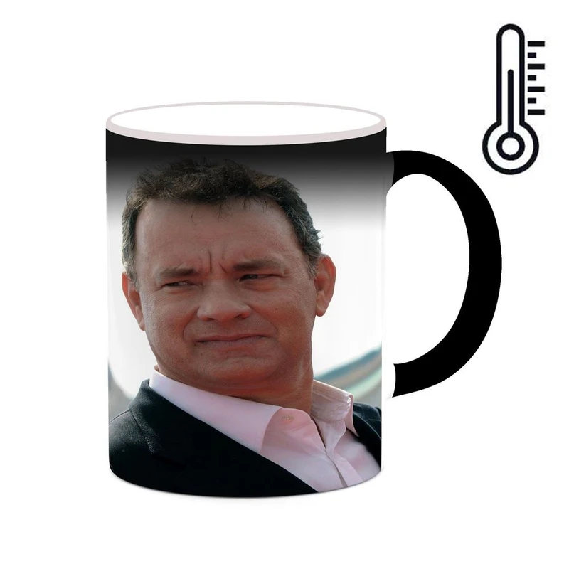 ماگ حرارتی کاکتی طرح تام هنکس Tom Hanks مدل mgh27312