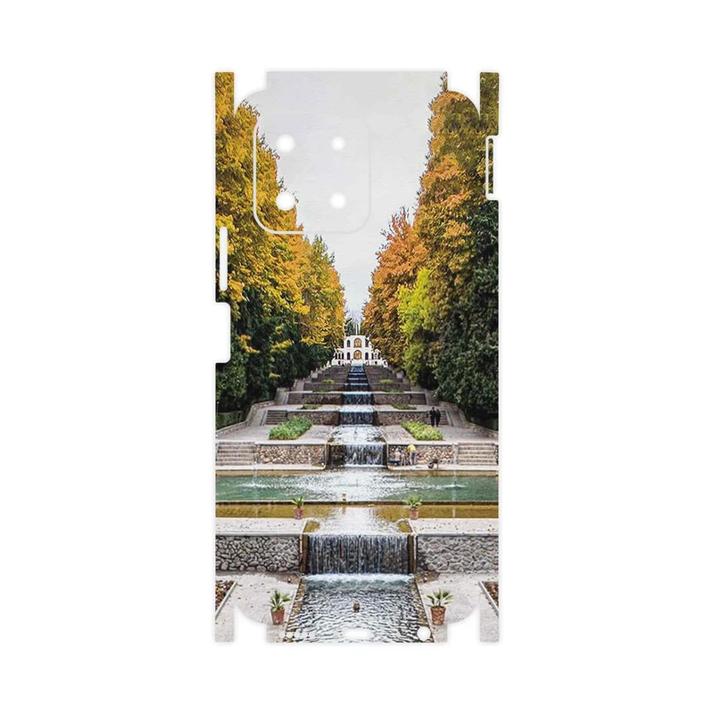 برچسب پوششی ماهوت مدل SHAHZADEH_Garden-FullSkin مناسب برای گوشی موبایل آنر X6
