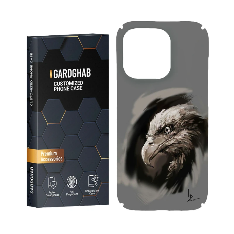  کاور گارد قاب مدل عقاب مناسب برای گوشی موبایل اپل Iphone 14 Pro