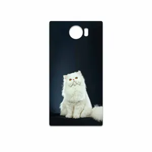 MAHOOT Persian cat Cover Sticker for BlackBerry Priv