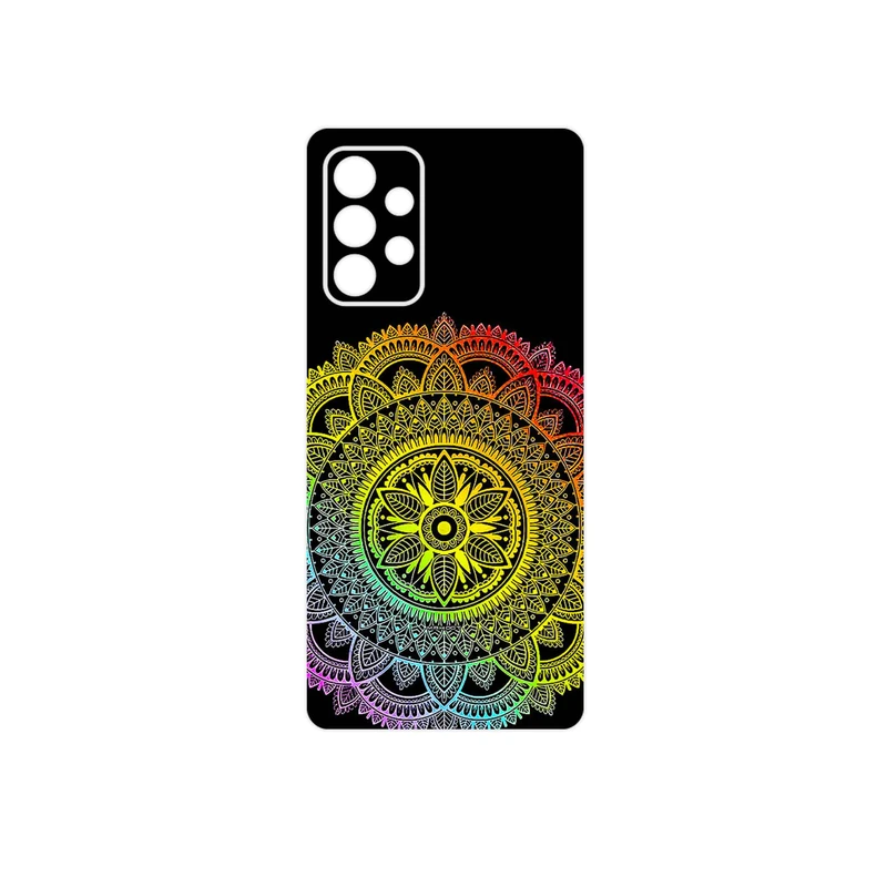 برچسب پوششی ماهوت مدل Mandala Design 4 مناسب برای گوشی موبایل سامسونگ Galaxy A53 5G