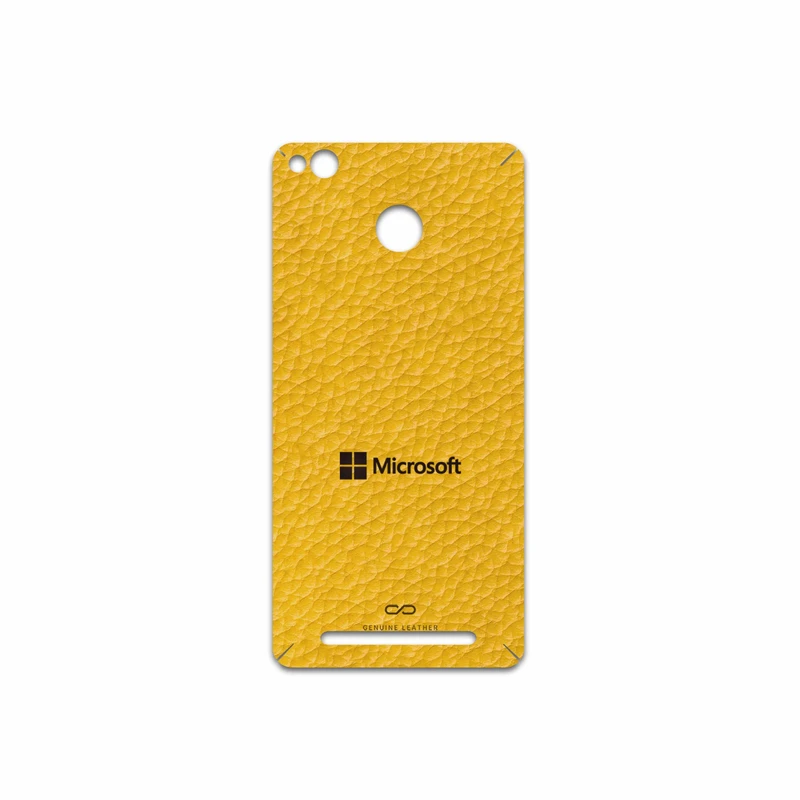 برچسب پوششی ماهوت مدل ML-MCRSFT مناسب برای گوشی موبایل شیائومی Redmi 3 Pro