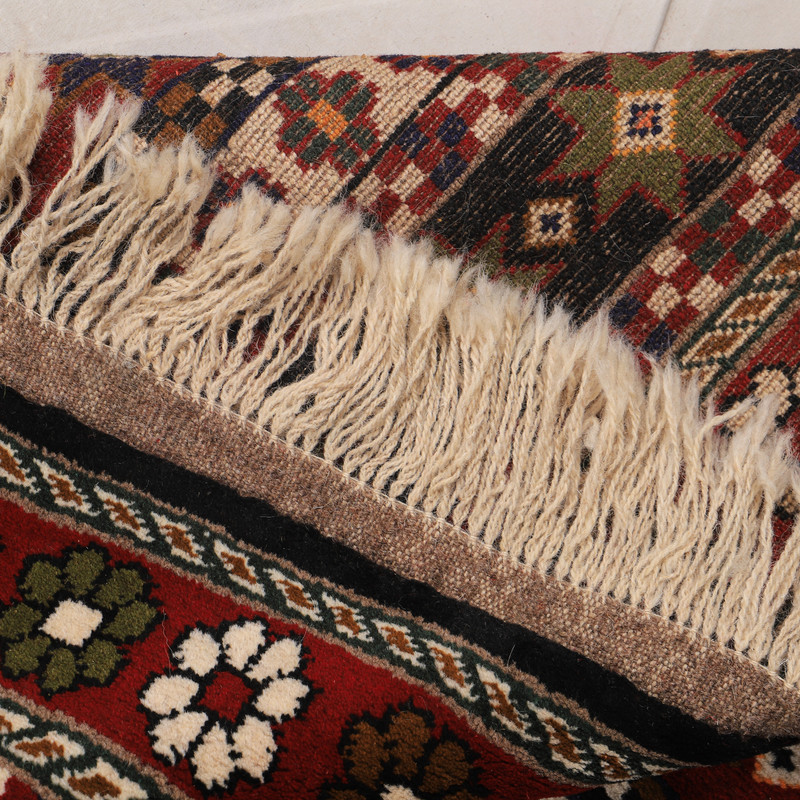 فرش دستباف سه متری طرح خراسان کد 4020342