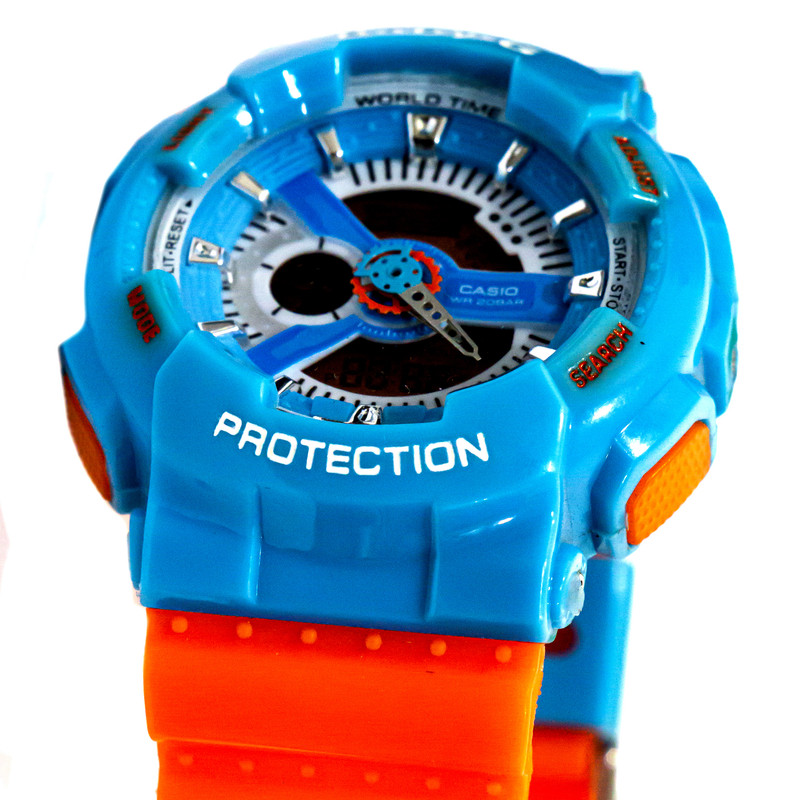 ساعت مچی دیجیتال عقربه ای مدل 597 ساعت مچی دیجیتال عقربه ای مدل 597