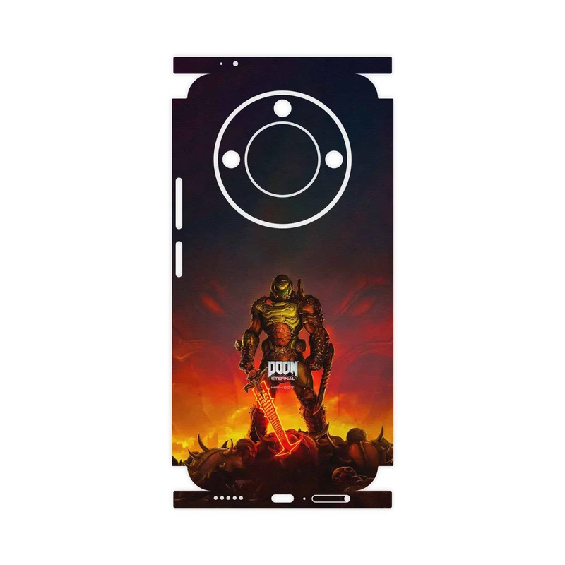 برچسب پوششی ماهوت مدل DOOM Game Series-FullSkin مناسب برای گوشی موبایل آنر X9c Smart