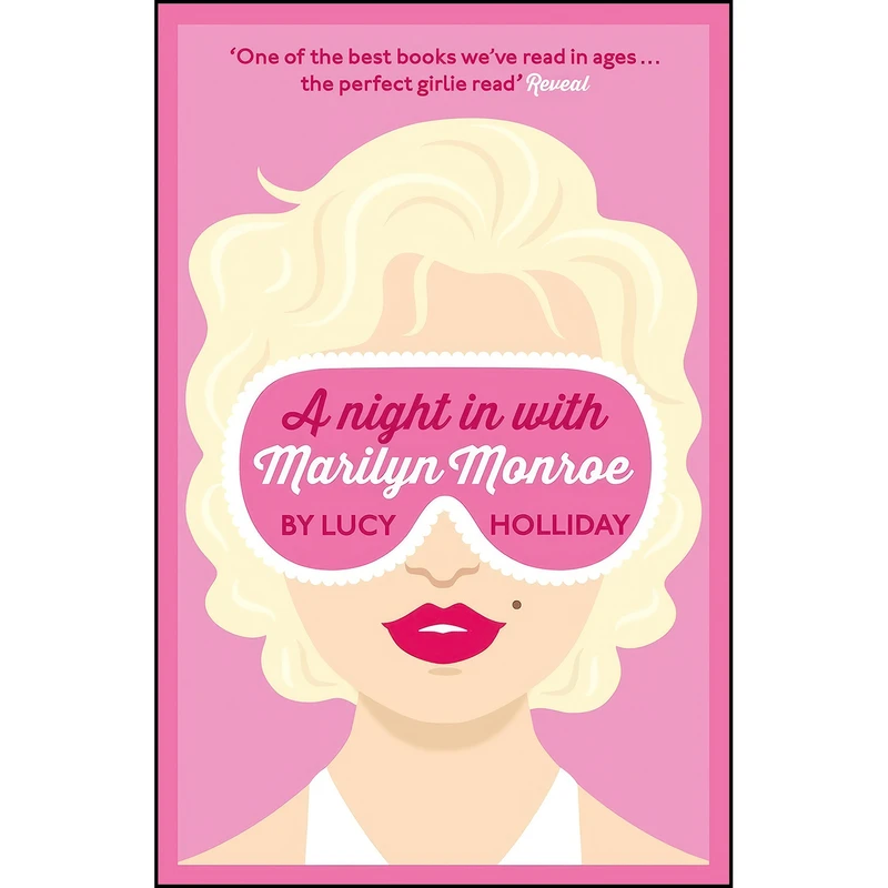 کتاب A Night In With Marilyn Monroe اثر Lucy Holliday انتشارات Harper