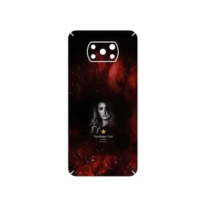 MAHOOT Penelope Cruz Cover Sticker for Xiaomi Poco X3 NFC