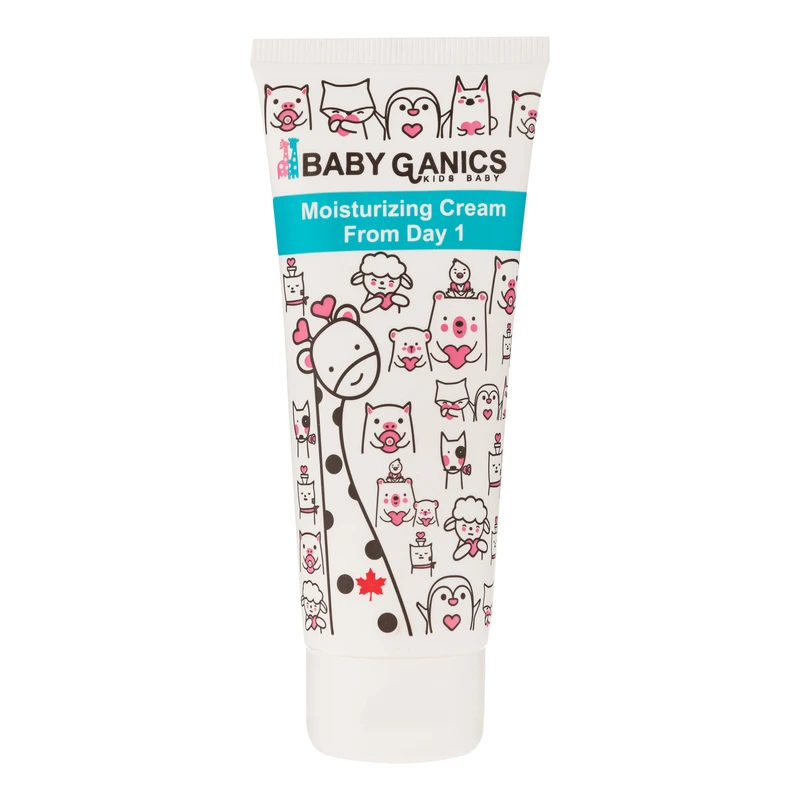 کرم دست و صورت کودک بی بی گانیکس مدل EXPERT حجم 75 میلی لیتر