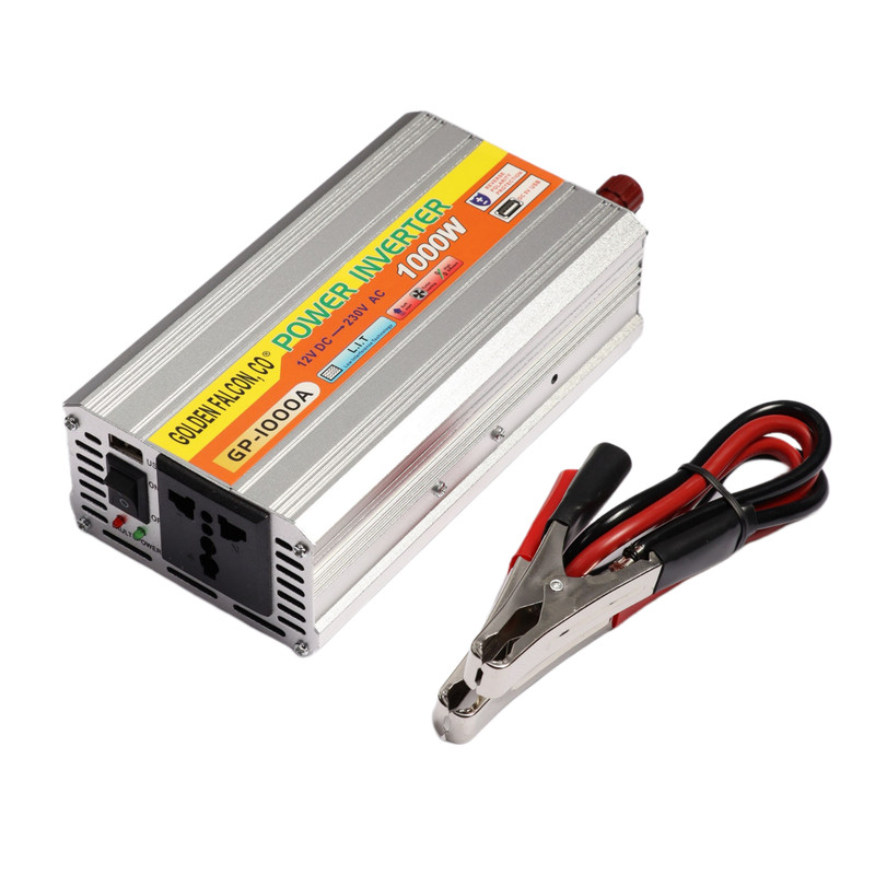 اینورتر 12 ولت خودرو  مدل 1000w