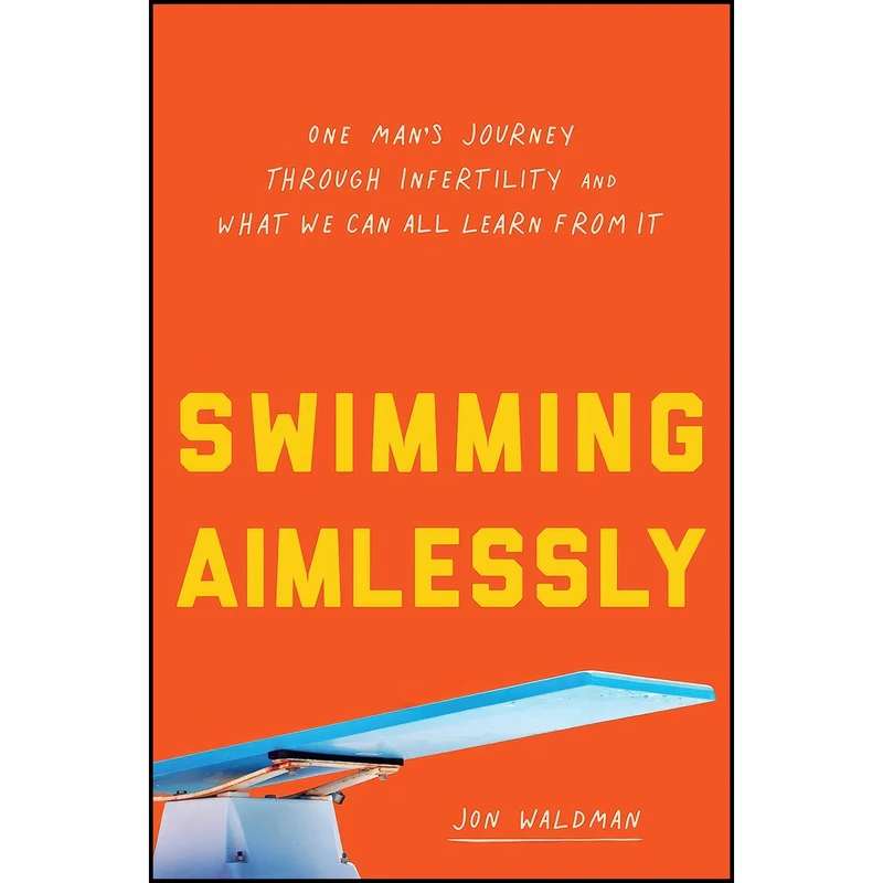 کتاب Swimming Aimlessly اثر Jon Waldman انتشارات S&S/Simon Element