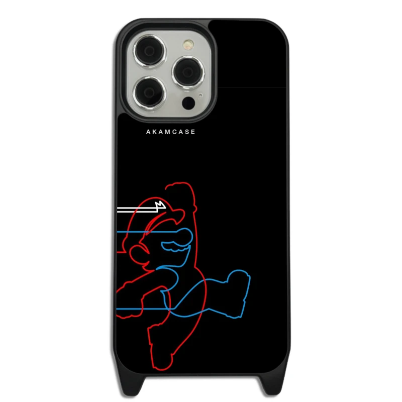 کاور آکام مدل AMC-WLA14PROMAX-SUPER MARIO14 مناسب برای گوشی موبایل اپل iPhone 14 Pro Max