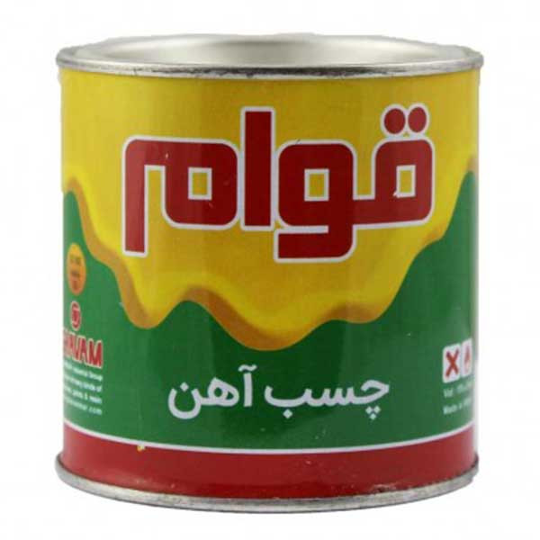 چسب آهن قوام کد 135 حجم 175 میلی لیتر