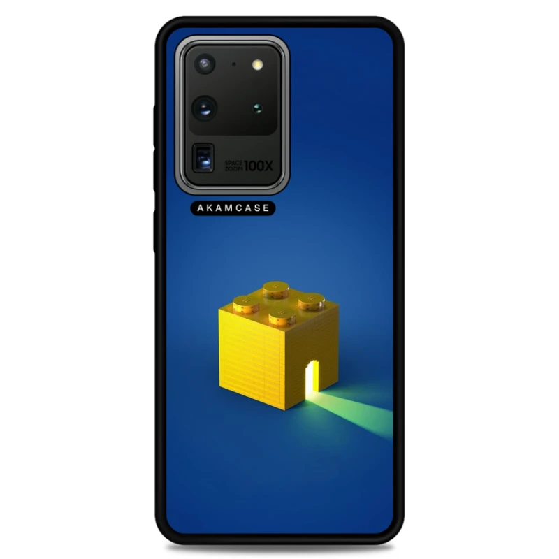 کاور آکام مدل AMC-WSGS20U-LEGO-19 مناسب برای گوشی موبایل سامسونگ Galaxy S20 Ultra