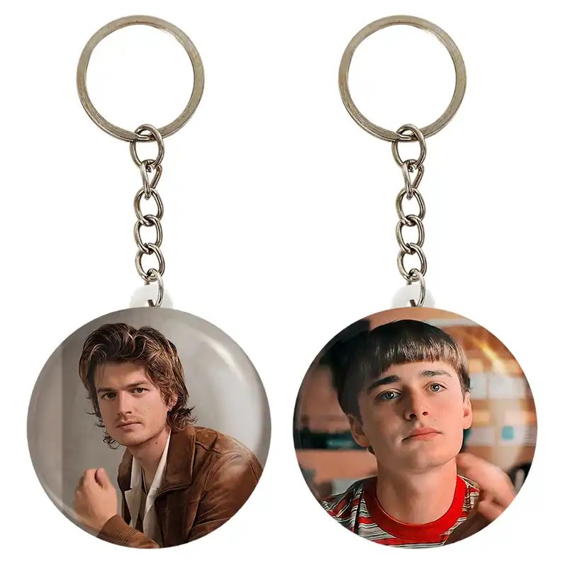 جاکلیدی خندالو مدل جو و ویل سریال استرنجر تینگز Stranger Things کد 1930419306 مجموعه 2 عددی