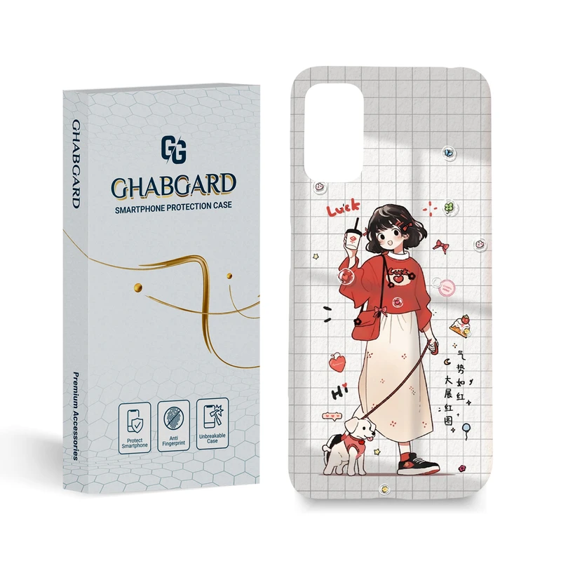 کاور قاب گارد مدل دخترانه مناسب برای گوشی موبایل شیائومی redmi note 10 5g / m3 pro