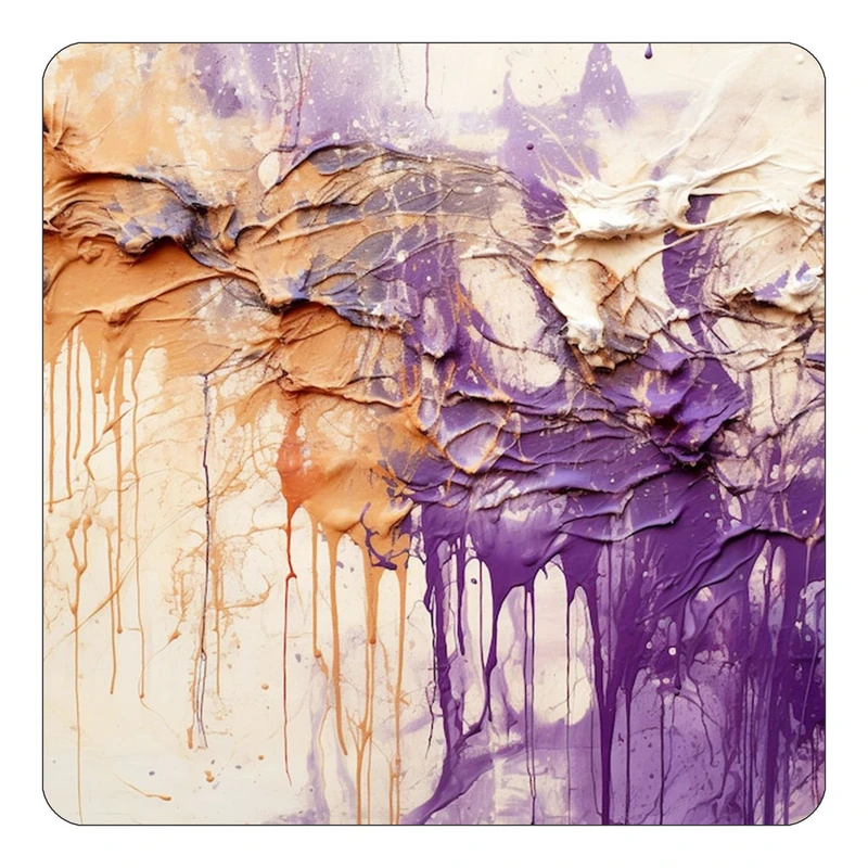 مگنت کاکتی طرح نقاشی رنگ روغن مدل mp69864