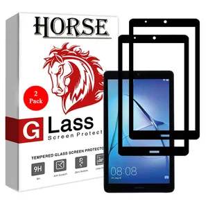 محافظ صفحه نمایش سرامیکی هورس مدل CRM مناسب برای تبلت هوآوی MediaPad T3 7.0 بسته دو عددی