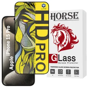 Horse LITOFMH Screen Protector For Apple iPhone 15 Pro