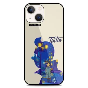 AKAM AMC-WA13-TINTIN-25 Cover For Apple iPhone 13
