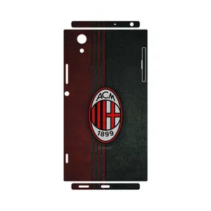 MAHOOT  AC-Milan-FC-FullSkin Cover Sticker for Sony Xperia XA1