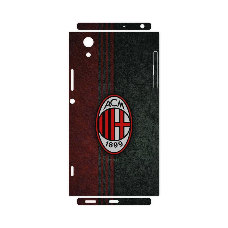برچسب پوششی ماهوت مدل AC-Milan-FC-FullSkin مناسب برای گوشی موبایل سونی Xperia XA1