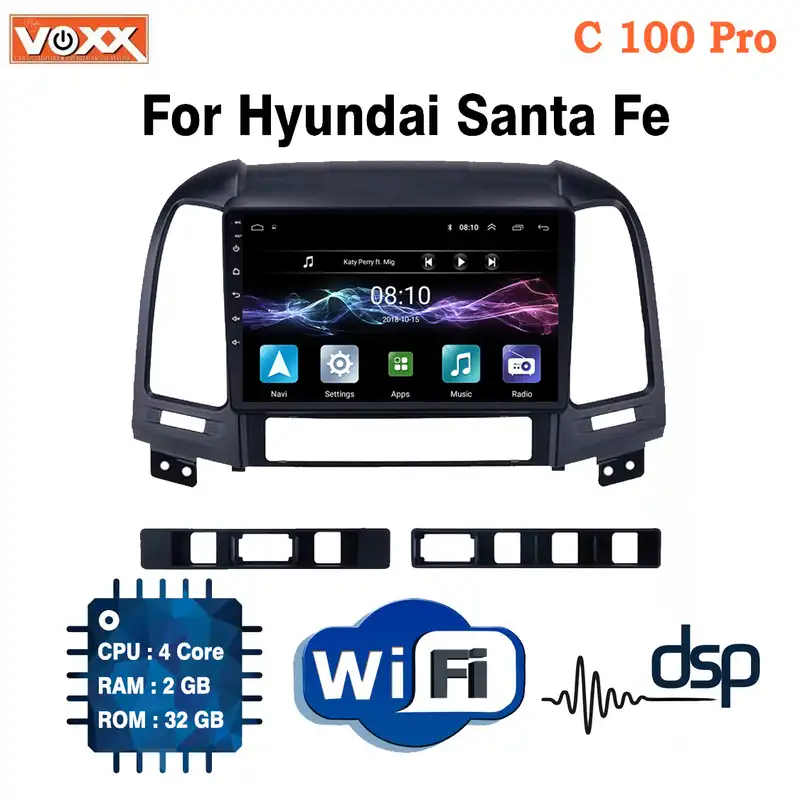 پخش کننده خودرو ووکس مدل SNTFC100Pro