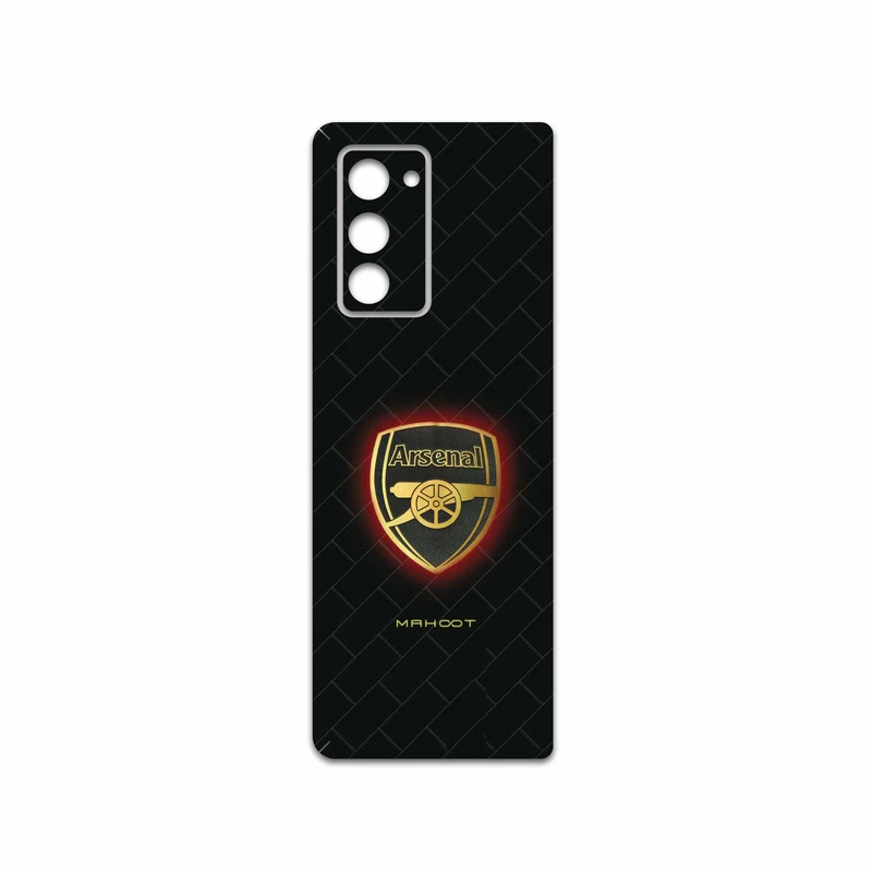 برچسب پوششی ماهوت مدل Arsenal مناسب برای گوشی موبایل سامسونگ Galaxy Z FOLD 2