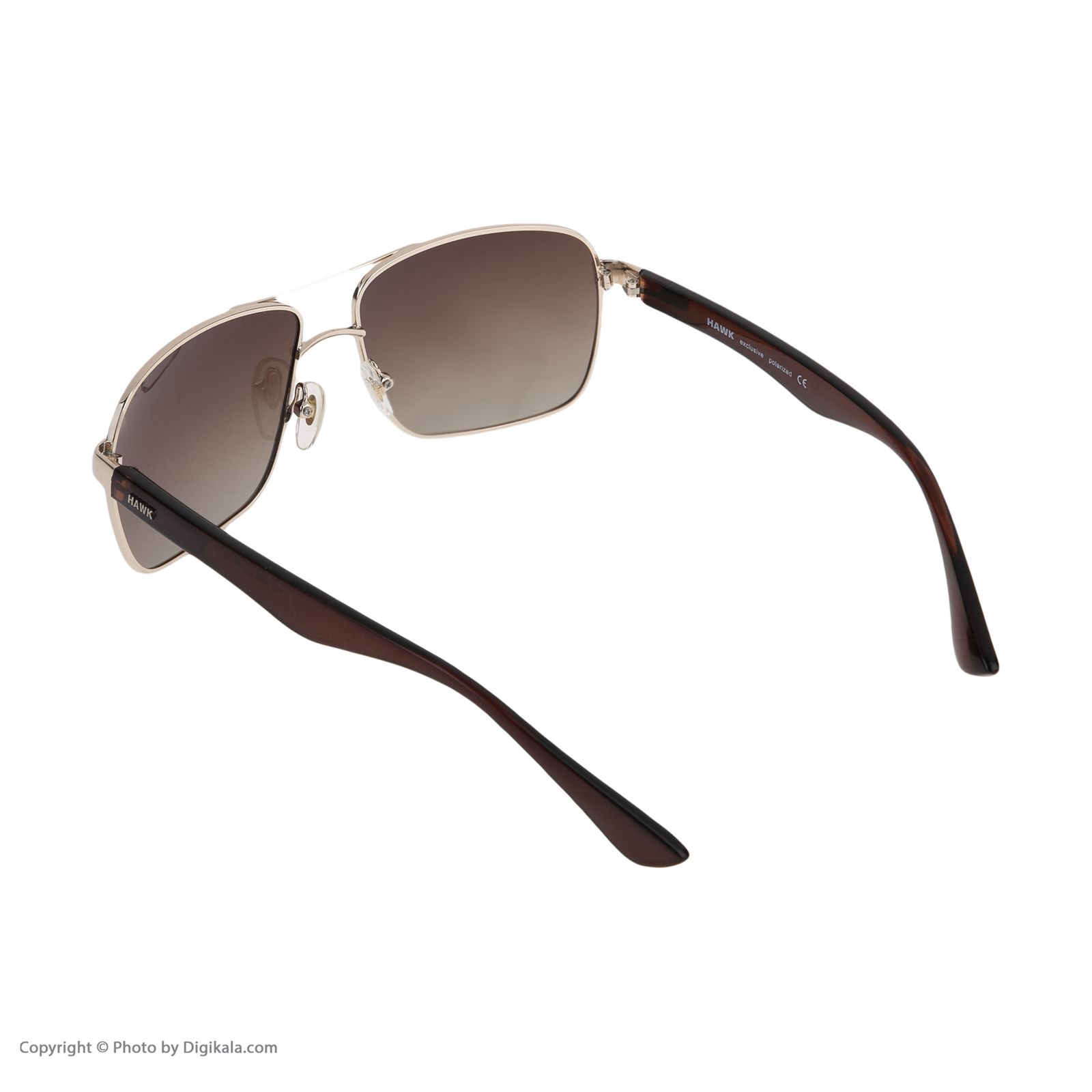عینک آفتابی مردانه هاوک مدل hw-1589-01-59 -  - 4