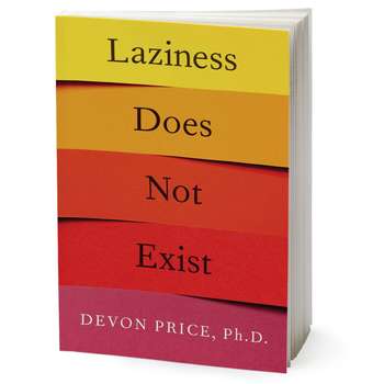 قیمت و خرید کتاب Laziness Does Not Exist اثر Devon Price انتشارات Simon &amp; Schuster, Inc