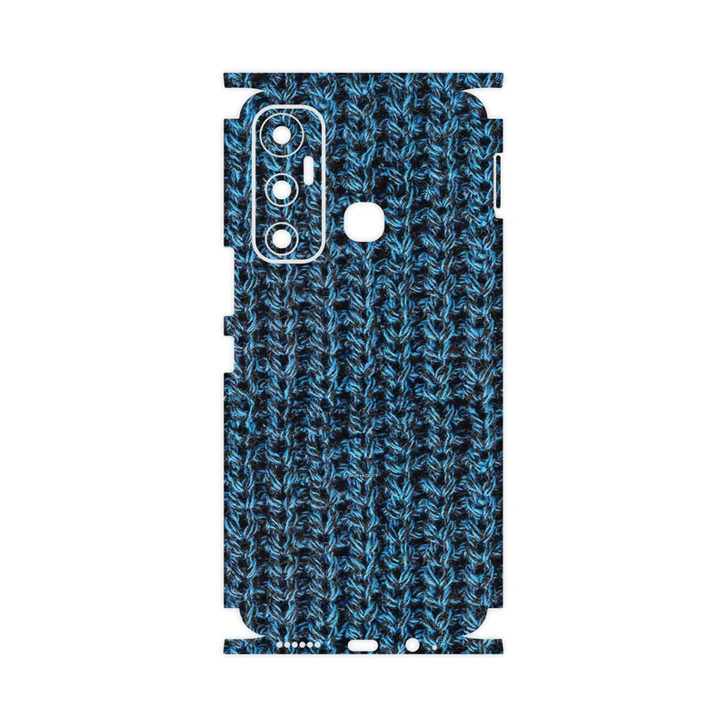 برچسب پوششی ماهوت مدل Fabric Texture 2-FullSkin مناسب برای گوشی موبایل اینفینیکس Hot 11