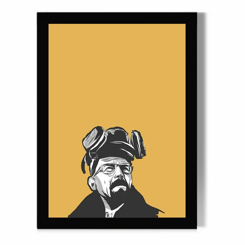 تابلو مدل دیواری طرح سریال برکینگ بد | Breaking Bad کد FD095