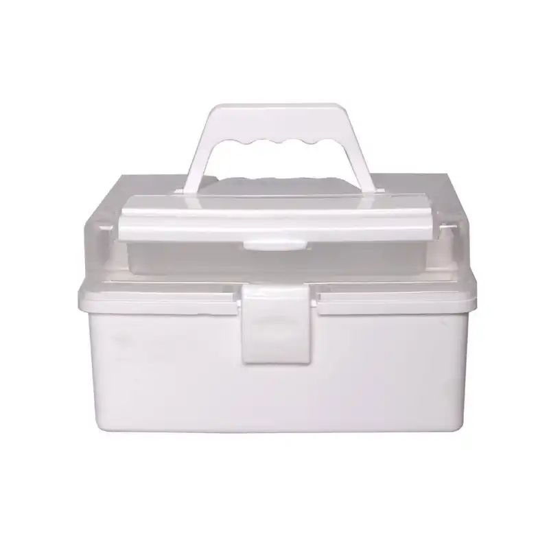 جعبه نخ و سوزن مدل دسته دار کد LP70