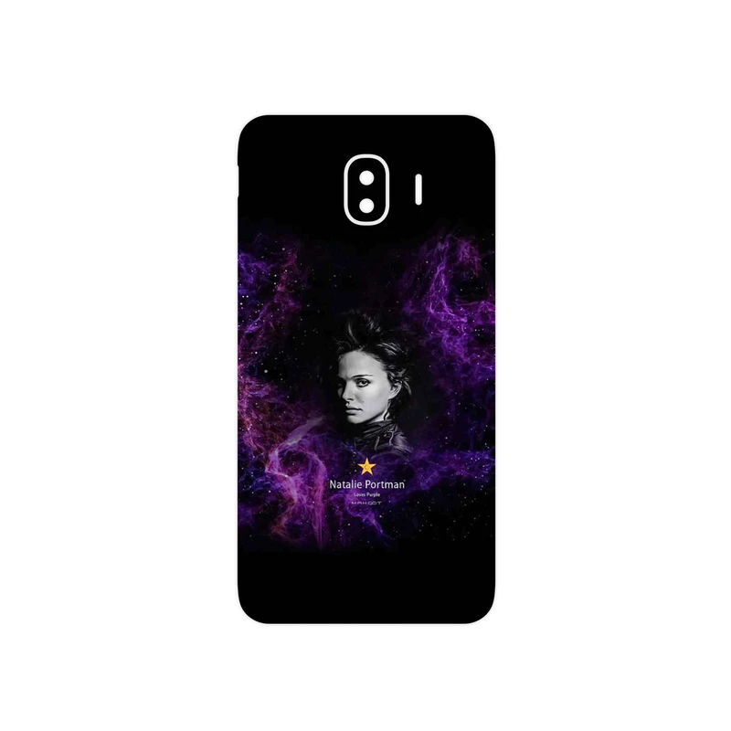 برچسب پوششی ماهوت مدل Natalie Portman مناسب برای گوشی موبایل سامسونگ Galaxy J4