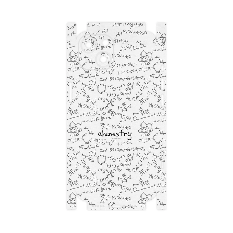 برچسب پوششی ماهوت مدل Chemistry Science-FullSkin مناسب برای گوشی موبایل اپل iPhone 13